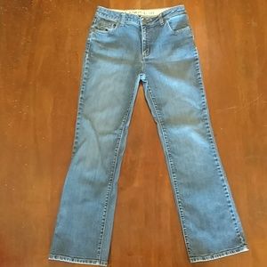 Lands' End Original Fit, Modern Waist Jeans